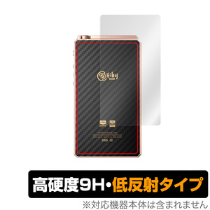 HiBy RS6 背面 保護 フィルム OverLay 9H Plus for 飯田ピアノ IIDAPIANO HiBy RS 6 9H高硬度でさらさら手触りの低反射タイプ