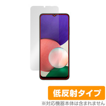 Samsung Galaxy A22 5G SM-A226 海外モデル 保護 フィルム OverLay Plus for サムスン ギャラクシー A22 5G SM-A226 低反射 防指紋_画像1