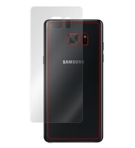 Galaxy Note FE / Note 7 用 液晶保護フィルム OverLay Brilliant Galaxy Note FE / Note 7 裏面用保護シート 液晶 保護 高光沢_画像3