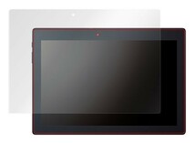 OverLay Plus for Android タブレット LAVIE Tab E (10.1インチ) TE510/BAL 液晶 保護 フィルム シート シール アンチグレア 非光沢 低反射_画像3