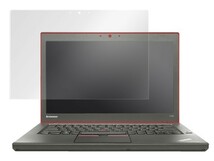 OverLay Plus for ThinkPad T450s (タッチパネル機能搭載モデル) 液晶 保護 フィルム シート シール アンチグレア 非光沢 低反射_画像3