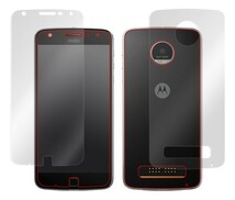 Moto Z Play 用 液晶保護フィルム OverLay Magic for Moto Z Play 『表・裏両面セット』 液晶 保護 キズ修復_画像3