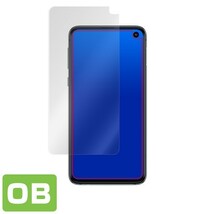 Galaxy S10e 用 保護 フィルム OverLay Brilliant for Galaxy S10 e 指紋がつきにくい 防指紋 高光沢 ギャラクシー エス テン イー_画像3