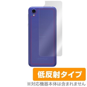 SH-M07 / Android One X4 用 背面 保護フィルム OverLay Plus for AQUOS sense plus SH-M07 / Android One X4 背面保護シート 保護 低反射