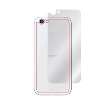 AQUOS R SH-03J / SHV39 用 背面 保護フィルム OverLay Brilliant for AQUOS R SH-03J / SHV39 背面用保護シート 裏面 高光沢_画像3