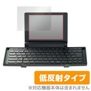 日本製 指紋が目立たない 反射防止液晶保護フィルム ポメラ DM30 用 OverLay Plus OLPMRDM30/12