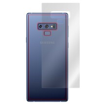 Galaxy Note 9 SC-01L / SCV40 用 背面 保護フィルム OverLay Brilliant for GALAXY Note 9 背面用保護シート ギャラクシー ノート9_画像3