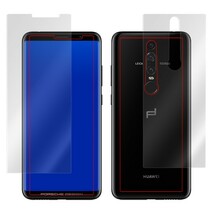 PORSCHE DESIGN HUAWEI Mate RS 用 保護 フィルム OverLay Brilliant for PORSCHE DESIGN HUAWEI Mate RS 極薄『表面・背面』 高光沢_画像3