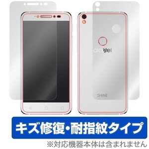 ALCATEL SHINE LITE 用 液晶保護フィルム OverLay Magic for ALCATEL SHINE LITE 『表面・背面セット』 液晶 保護 キズ修復