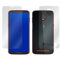 Moto Z3 Play 用 保護 フィルム OverLay Magic for Moto Z3 Play 『表面・背面セット』 液晶 保護キズ修復_画像3