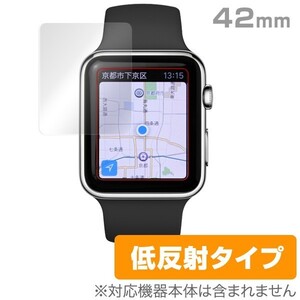 Apple Watch 3 / 2 / 1 / 第1世代 42mm 用 保護フィルム OverLay Plus Apple Watch Series 3 / Series 2 / Series 1 / 第1世代 42mm(2枚組)