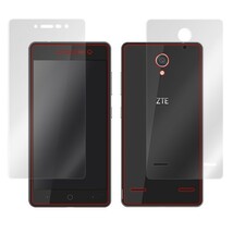 ZTE BLADE E02 用 液晶保護フィルム OverLay Brilliant for ZTE BLADE E02 『表面・背面セット』 液晶 保護 高光沢_画像3