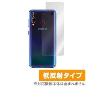 GalaxyA60 背面 保護 フィルム OverLay Plus for Galaxy A60 背面 保護 低反射 さらさら手触り サムスン ギャラクシー エー シリーズ