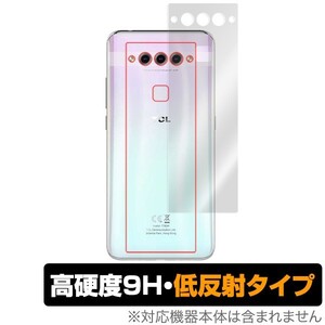 TCL PLEX 背面 保護 フィルム OverLay 9H Plus for TCL PLEX 背面 保護 9H 蛍光灯や太陽光の映りこみを低減 ティーシーエル