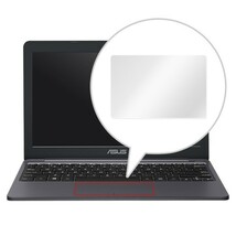 ASUS VivoBook E203MA / E203NA 用 トラックパッド 保護フィルム OverLay Protector for トラックパッド ASUS VivoBook E203MA / E203NA_画像3