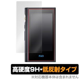 Fiio M9 用 保護 フィルム OverLay 9H Plus for Fiio M9 低反射 9H高硬度 蛍光灯や太陽光の映りこみを低減