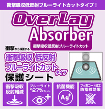 Google Pixel 6 背面 保護 フィルム OverLay Absorber for グーグル ピクセル Pixel6 衝撃吸収 低反射 ブルーライトカット 抗菌_画像2