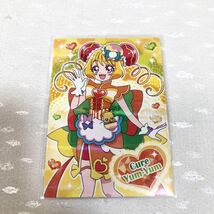 未使用 キュアヤムヤム No.03 キラキラトレーディング コレクション エンスカイ カード デリシャスパーティプリキュア 華満らん_画像1