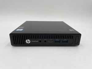 HP EliteDesk 800 G2 DM | 超小型 中古デスクトップパソコン Windows10『第6世代Core i5+HDD500GB+メモリ8GB』WPSオフィス 中古