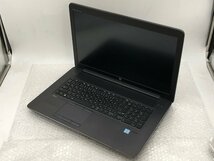 HP ZBook 17 G3 Core i5-6440HQ／メモリ16GB／新品 m.2 SSD512GB+SATA HDD1TB／Ｗebカメラ／17.3インチフルHD液晶(1920x1080)/Win10Pro_画像2