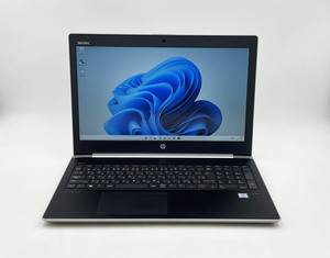 ★Windows11搭載★ HP ProBook 450 G5『高性能Core i5-7200U+新品Ｍ2.SSD256GB+メモリ8GB』【フルHD/Webカメラ/Office/テンキー】