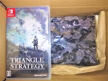 【新品未開封】Switch トライアングルストラテジー 限定版 コレクターズパック TRIANGLE STRATEGY Collector's PACK e-STORE限定_画像1