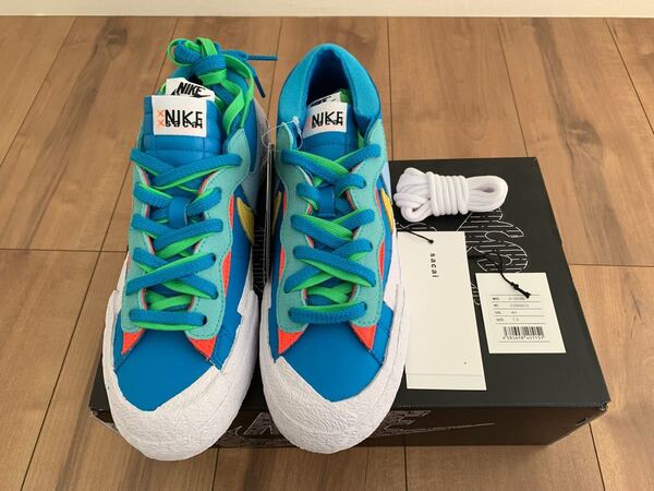 NIKE BLAZER LOW x SACAI x KAWS
