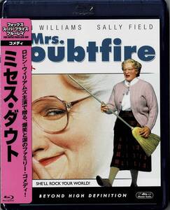 Blu-ray Disc ミセス・ダウト MRS. DOUBTFIRE 出演 : ロビン・ウィリアムズ 未使用未開封品