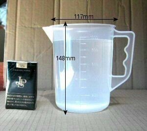 PP cup 1 liter 