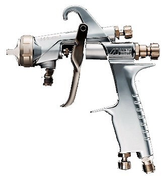 一番人気物 ANEST IWATA W-101スプレーガン 吸上げ式 工具