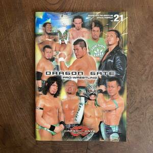 ＜ DORAGON GATE Vol.２１ ／ プロレス ／ YAMATO 鷹木眞悟 リッチ・スワン B×Bハルク ＞