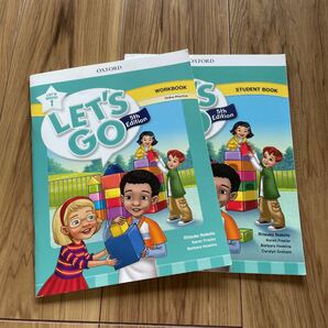 OXFORD LET'S BIGIN 1 Let''s Go STUDENT BOOK WORKBOOK