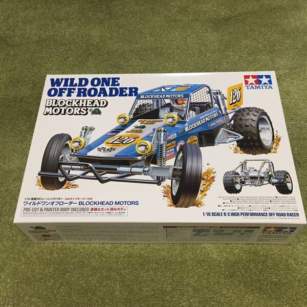 1/10RC ワイルドワンオフローダー BLOCKHEAD MOTORS タミヤ TAMIYA　JUN WATANABE