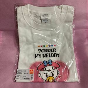 7ORDER×SANRIO コラボ サンリオ　マイメロディ　Ｔシャツ　Mサイズ　小田ちゃん