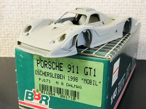 激レア！1/43 BBR ポルシェ 911 GT1 1998 FIA-GT レジンキット 検 CLK GTR CLR TS020 F1 962 F40 GT-R スープラ NSX タメオ MFH プロバンス