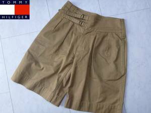  as good as new TOMMY HILFIGERl Tommy Hilfiger * Camel shorts culotte L