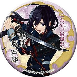 刀剣乱舞-ONLINE- 和風缶バッジ 鯰尾藤四郎