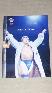 BBMプロレスカード2001　メンズテイオー　大日本プロレス