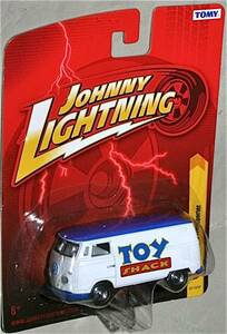 Johnny Lightning 1/64 1965 VW Volkswagen van TOY SHACK Johnny Lightning America treasure judgment . Poe n Star z