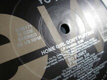 Yo Yo / Home Girl Don’t Play Dat / 12 single remix VINYL_画像3