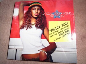 Solange / Feelin’ You / 12 single remix VINYL 美品