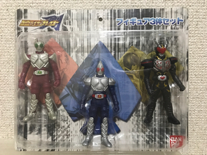 [ prompt decision * free shipping ] Kamen Rider Blade figure 3 body set BANDAI *3