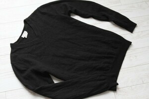 DRIES VAN NOTENmelino wool V neck knitted sweater M