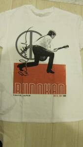  paul (pole) McCartney budo pavilion limitation T-shirt white BUDOUKAN SPILIT Beatles valuable 