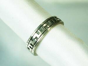 [T's]SR778 кольцо серебряный 925. кольцо 15 номер бесплатная доставка 