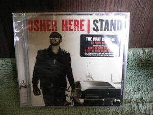 Y104 新品CD Usher Here I Stand アッシャー ヒア・アイ・スタンド 海外版(輸入盤) 全18曲入り
