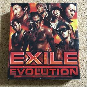 EXILE EVOLUTION DVD two sheets secondhand goods 