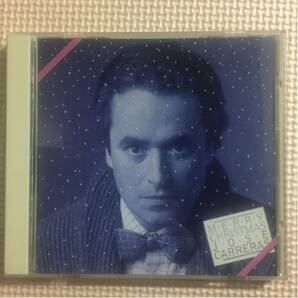 ホセ・カレーラス メリー・クリスマス 国内盤 CD