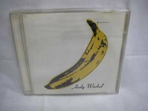 D144 the velvet underground&nico CDアルバム　アンディーウォーホール