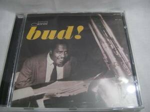 D218 BUD POWELL THE AMAZING BUD POWELL CDアルバム 　VOL.3 BUD!